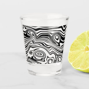 Verre A Shot Verre à shot Design Artistique