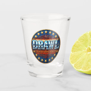 Verre A Shot Verre à shot Drawl