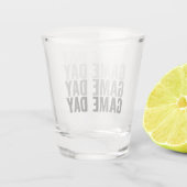 Verre A Shot Verre à shot Game Day Repeat Bold (Dos)