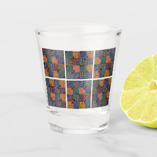 Verre A Shot Verre à shot géométrique Jazzy Riff