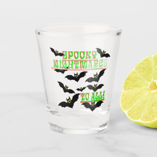 Verre A Shot Verre à shot Halloween déjanté