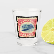 Verre à shot Jenny inversée vintage