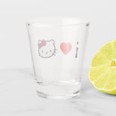 Verre A Shot Verre à shot Kitty (Dos)