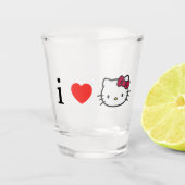 Verre A Shot Verre à shot Kitty (Devant)