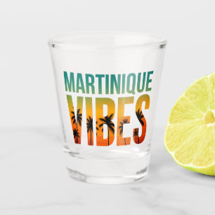 Verre A Shot Verre à shot Martinique Vibes Souvenir des Antil