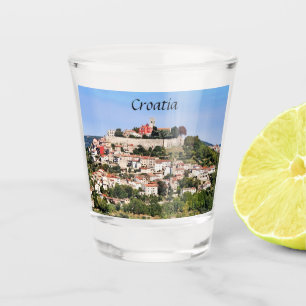 Verre A Shot Verre à shot Motovun Croatie