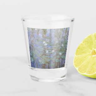 Verre A Shot Verre à shot Nymphéas de Claude Monet