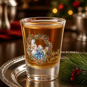 Verre A Shot Verre à shot ours polaire Noël