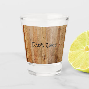 Verre A Shot Verre à shot personnalisé en bois rustique country