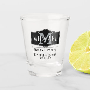 VERRE A SHOT VERRE À SHOT PERSONNALISÉ POUR LE TÉMOIN