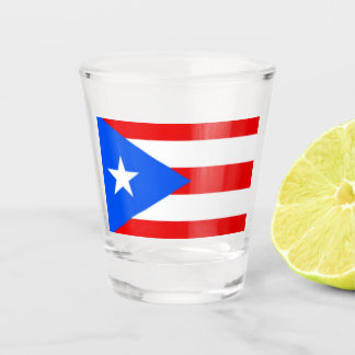 Verre A Shot Verre à shot Porto Rico