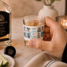 Verre à shot pour la fête des pères | Photos perso