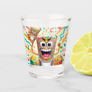 Verre A Shot Verre à shot pour soirée Rave – Amusement vibrant