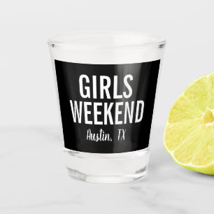 Verre A Shot Verre à Shot pour Week-end entre Filles Modernes