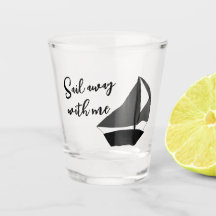 Verre à shot Sail Away