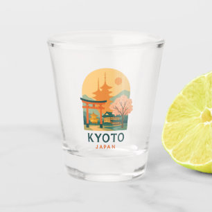 Verre A Shot Verre à Shot Vintage Kyoto Japon – Voyage Minimali
