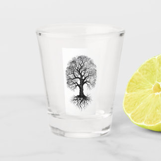 Verre A Shot Verre à shot zen Arbre de Vie