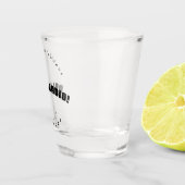 Verre A Shot Verrerie gravée (Droite)