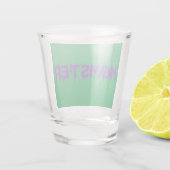 Verre A Shot Version de Momster Purple (Dos)