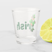 VERRE A SHOT VERT (Dos)