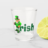 VERRE A SHOT VERT (Devant)