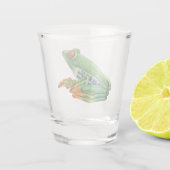 Verre A Shot Vert clair (Dos)