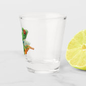 Verre A Shot Vert clair (Droite)