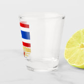 Verre A Shot Vêtements "Thailande Pride" (Droite)