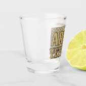 Verre A Shot Vétéran de l'armée (Gauche)