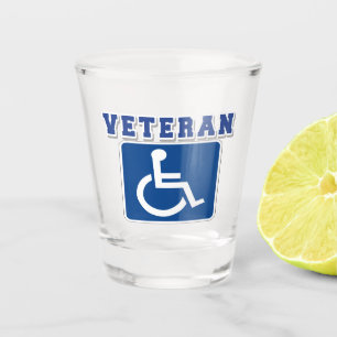Verre A Shot Vétérinaire handicapé handicapé