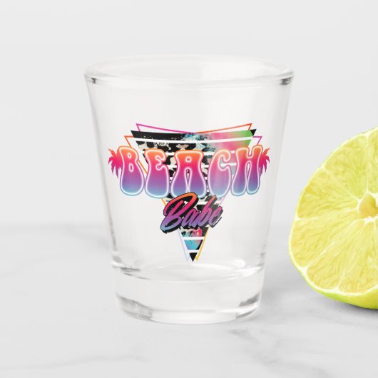 Verre A Shot Vibes d'été (Devant)