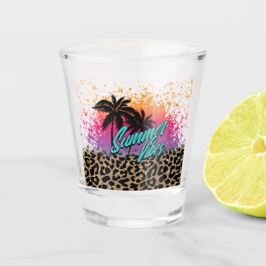 Verre A Shot Vibes d'été (Devant)