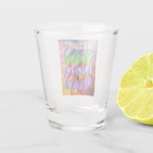 Verre A Shot Vibes du Carnaval du Brésil (Dos)