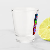 Verre A Shot Vibes du Carnaval du Brésil (Gauche)