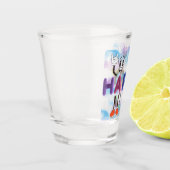Verre A Shot Vibes joyeuses (Gauche)