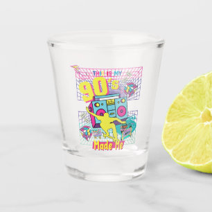 Verre A Shot Vibes Retro, Hip hop des années 90, m'a fait