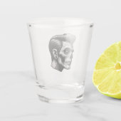 Verre A Shot Vibes Rockabilly Zombie (Dos)