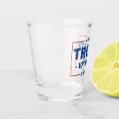 Verre A Shot Vice-président Trump 2024 sur mesure (Gauche)