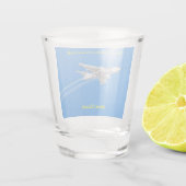Verre A Shot Victor Bomber 'Amis absents' (Dos)
