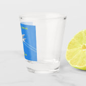 Verre A Shot Victor Bomber 'Amis absents' (Droite)