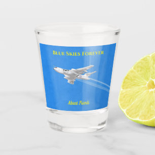 Verre A Shot Victor Bomber 'Amis absents'