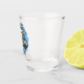 Verre A Shot Vie de camp | Camper rétro (Droite)