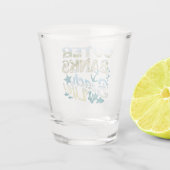 Verre A Shot Vie de plage des Banques extérieures (Dos)