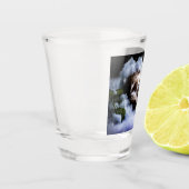 Verre A Shot Vie d'hiver IV (Gauche)