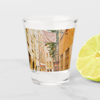 Verre A Shot Vieille ville historique, Gamla Stan, Stockholm, S