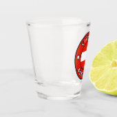 Verre A Shot Vienne Autriche (Gauche)