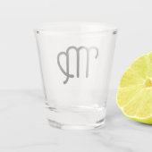 Verre A Shot Vierge (Dos)