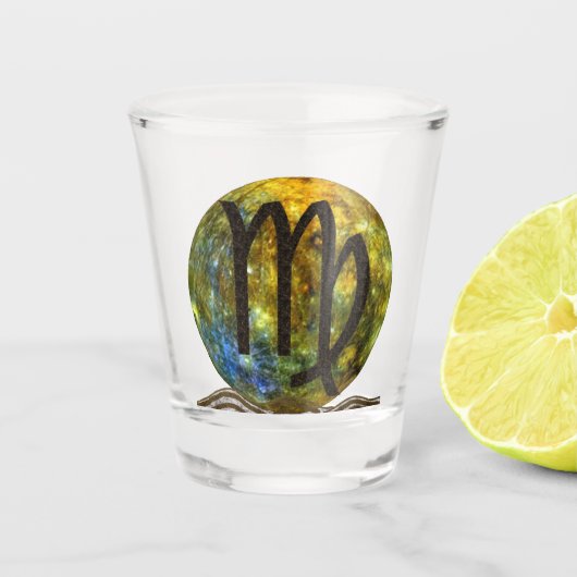Verre A Shot Vierge (Devant)