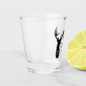 Verre A Shot Vieux Buck 50e Anniversaire Peut refroidir Shot Gl (Gauche)