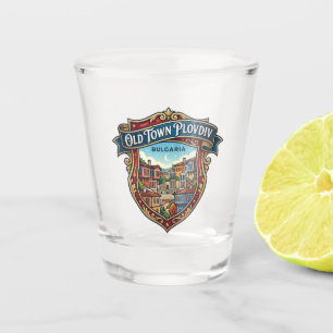 Verre A Shot Vieux Plovdiv Bulgarie